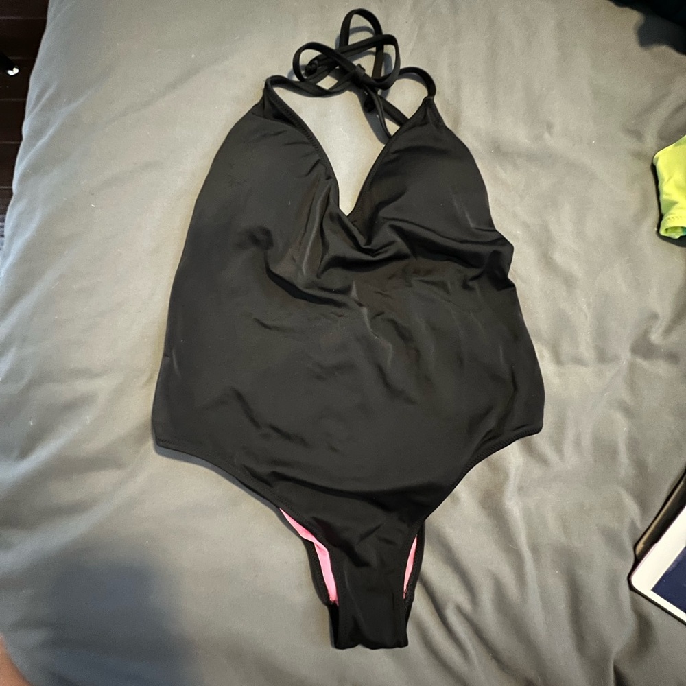 Black one piece